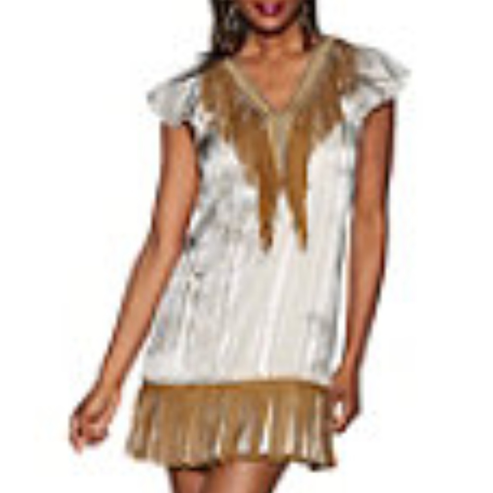 % Sale ! Python Embellished Dress/Tunic - Picture 3 of 6